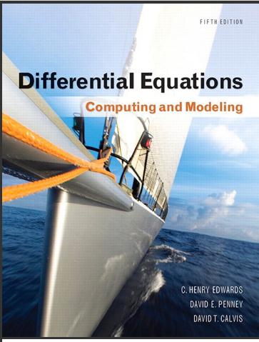 (Solution Manual)Differential Equations Computing and Modeling, 5th Edition C. Henry Edwards.zi...