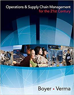 (PDF)Operations and Supply Chain Management for the 21st Century (Book Only) 1st Edition