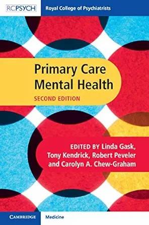 [AME]Primary Care Mental Health (Royal College of Psychiatrists), 2nd Edition (Original PDF)