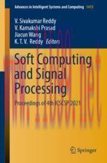 [PDF]Soft Computing and Signal Processing: Proceedings of 4th ICSCSP 2021