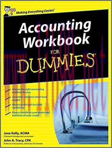 (PDF)Accounting Workbook For Dummies 1st Edition