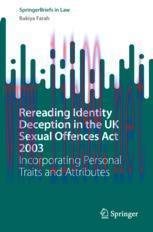 [PDF]Rereading Identity Deception in the UK Sexual Offences Act 2003: Incorporating Personal Tr...