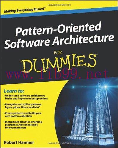 [FOX-Ebook]Pattern-Oriented Software Architecture For Dummies