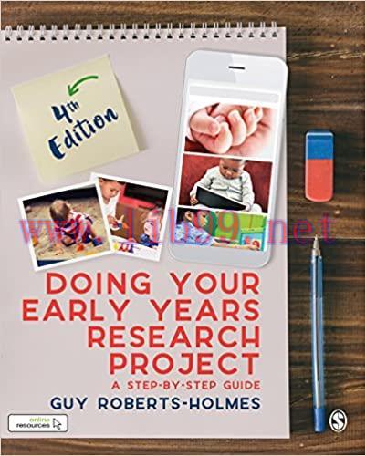 (PDF)Doing Your Early Years Research Project: A Step by Step Guide