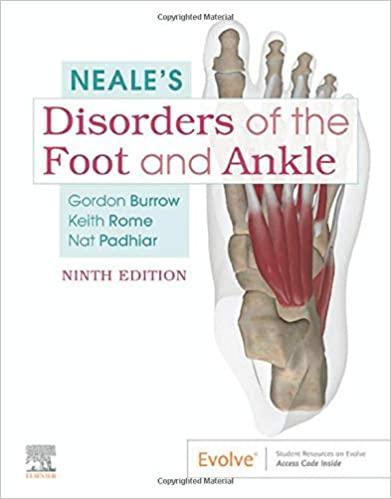 Neale&rsquo;s Disorders of the Foot and Ankle 9th Edition