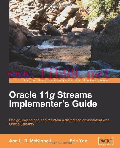 [FOX-Ebook]Oracle 11g Streams Implementer's Guide