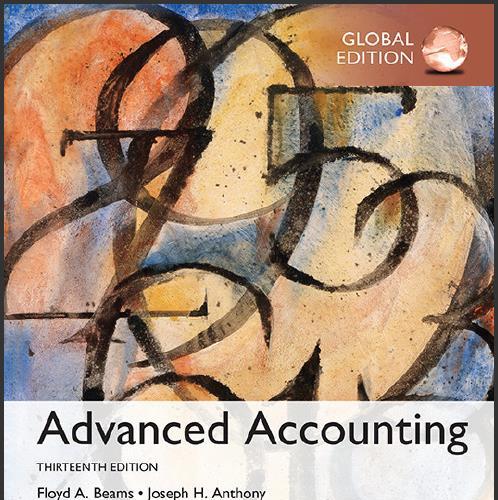 (Instructor's Solutions Manual) Advanced Accounting, Global Edition, 13E.zip
