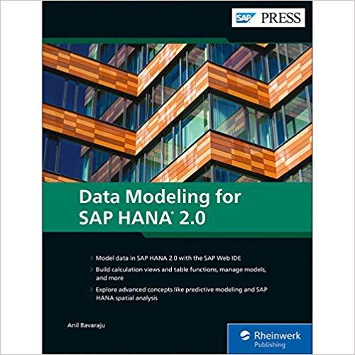 Data Modeling for SAP HANA 2.0