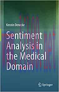 [AME]Sentiment Analysis in the Medical Domain (Original PDF)