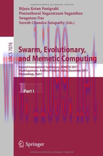 [FOX-Ebook]Swarm, Evolutionary, and Memetic Computing, Part I