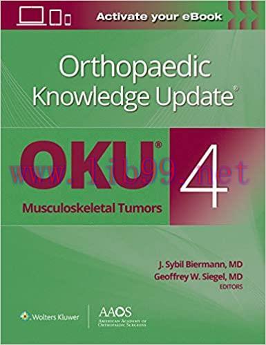 [AME]Orthopaedic Knowledge Update&reg;: Musculoskeletal Tumors 4 (ePub)