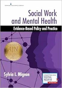 [AME]Social Work and Mental Health: Evidence-Based Policy and Practice (EPUB)