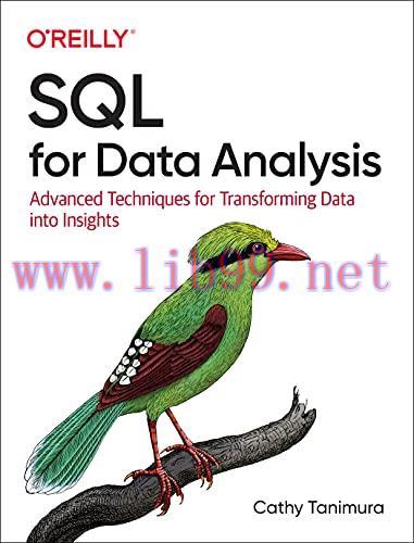 [FOX-Ebook]SQL for Data Analysis: Advanced Techniques for Transforming Data into Insights
