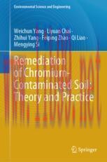 [PDF]Remediation of Chromium-Contaminated Soil: ​Theory and Practice​