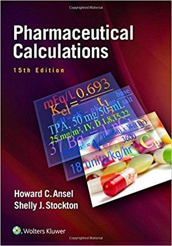 Pharmaceutical Calculations 15th EDITION