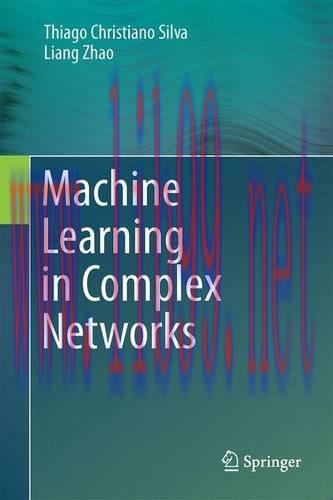 [FOX-Ebook]Machine Learning in Complex Networks