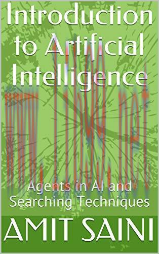 (PDF)Introduction to Artificial Intelligence: Agents in AI and Searching Techniques