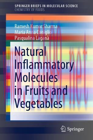 Natural Inflammatory Molecules in Fruits and Vegetables
