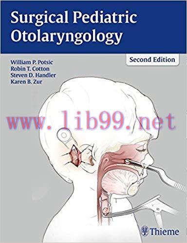[PDF]Surgical Pediatric Otolaryngology 2nd Edition