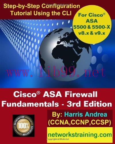 [FOX-Ebook]Cisco ASA Firewall Fundamentals, 3rd Edition