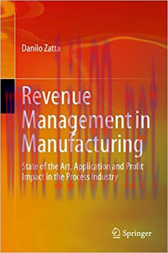 (PDF)Revenue Management in Manufacturing: State of the Art, Application and Profit Impact in th...