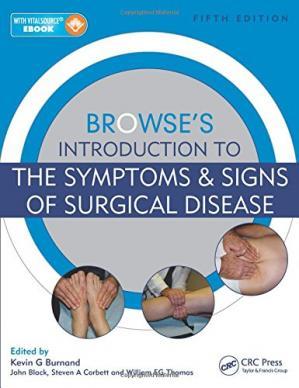 Browse&rsquo;s Introduction to the Symptoms & Signs of Surgical Disease 5th