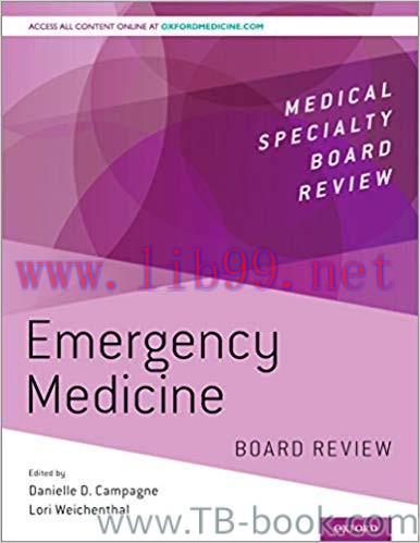 Emergency Medicine Board Review 1st Edition by Danielle Campagne