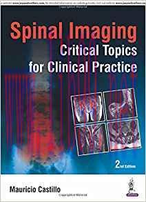 [PDF]Spinal Imaging: Critical Topics for Clinical Practice, 2nd Edition