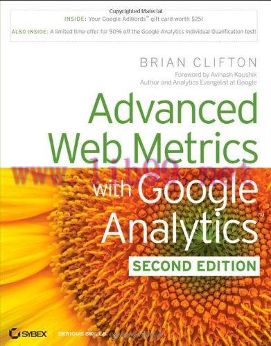 [FOX-Ebook]Advanced Web Metrics with Google Analytics, 2nd Edition