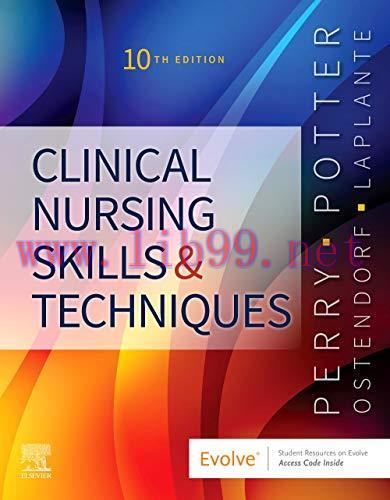 [AME]Clinical Nursing Skills and Techniques, 10th edition (Original PDF)