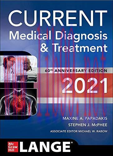 [AME]CURRENT Medical Diagnosis and Treatment 2021 (Original PDF)