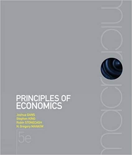 (Test Bank)Principles of Economics 5th Edition by Joshua Gans.zip