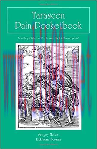 [PDF]Tarascon Pain Pocketbook
