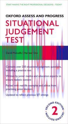[AME]Situational Judgement Test (Oxford Assess and Progress), 2nd Edition