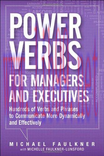 [FOX-Ebook]Power Verbs for Managers and Executives