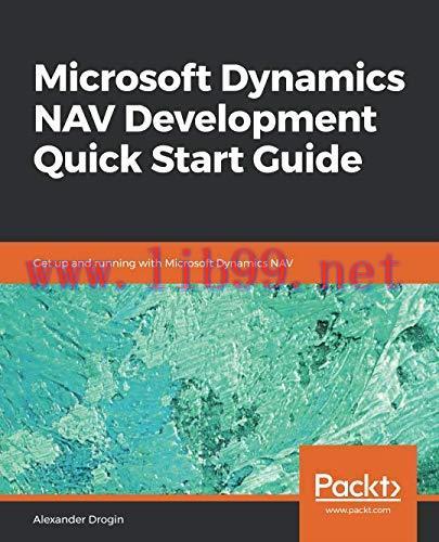 [FOX-Ebook]Microsoft Dynamics NAV Development Quick Start Guide