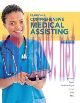 [AME]Pearson&rsquo;s Comprehensive Medical Assisting, 3e
