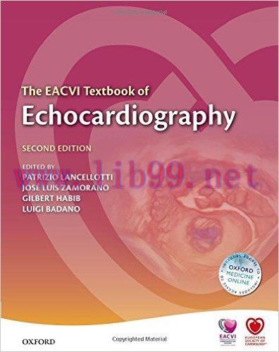 [AME]The EACVI Textbook of Echocardiography, 2nd Edition