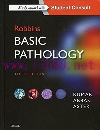[AME]Robbins Basic Pathology, 10th Edition (Original PDF)