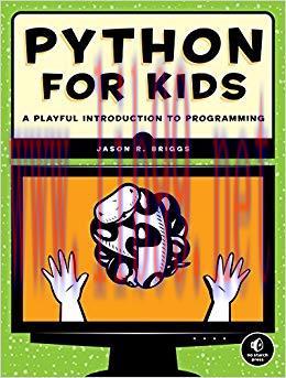 (PDF)Python for Kids: A Playful Introduction to Programming