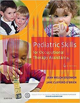 (PDF)Pediatric Skills for Occupational Therapy Assistants &ndash; E-Book 4th Edition