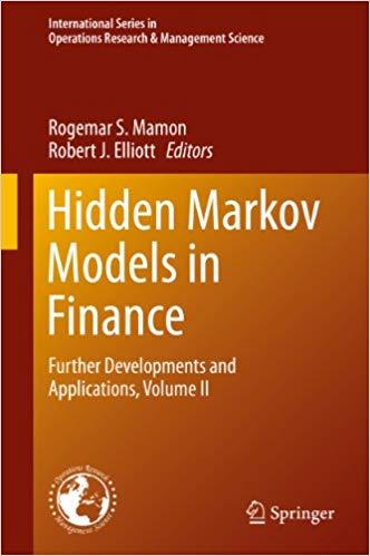 (PDF)Hidden Markov Models in Finance Further Developments and Applications, Volume II (Internat...