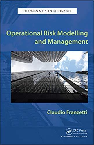 (PDF)Operational Risk Modelling and Management (Chapman & HallCrc Finance Series &ndash; Aims and Sco...