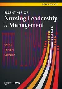 [AME]Essentials of Nursing Leadership & Management, 8th Edition (EPUB)