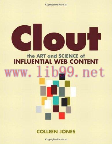 [FOX-Ebook]Clout: The Art and Science of Influential Web Content