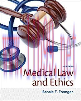 (PDF)Medical Law and Ethics, 5th Edition