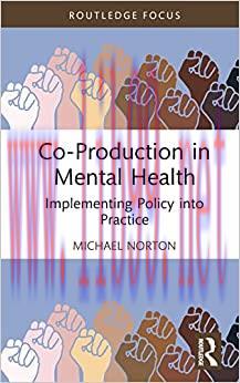 [AME]Co-Production in Mental Health (EPUB)
