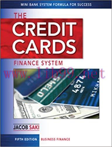 (PDF)The Credit Cards Finance System: Mini Bank System