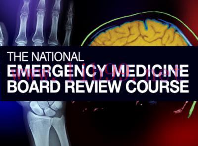 [AME]National Emergency Medicine Board Review Self-Study 2018 (CME Videos)