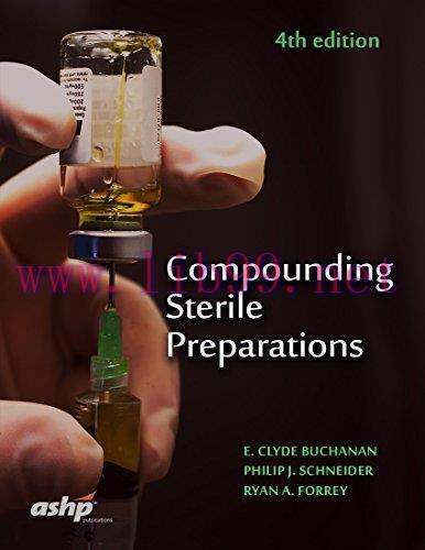 [FOX-Ebook]Compounding Sterile Preparations, 4th Edition